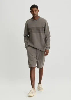 Liu Jo Short en piqué de coton|Homme Pantalons