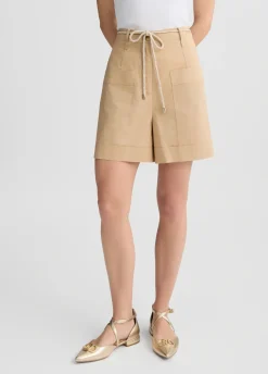 Liu Jo Short en popeline|Femme Pantalons