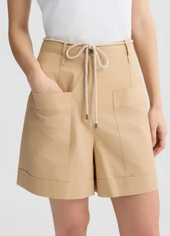 Liu Jo Short en popeline|Femme Pantalons