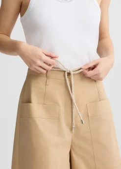 Liu Jo Short en popeline|Femme Pantalons