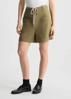 Liu Jo Short en popeline|Femme Pantalons