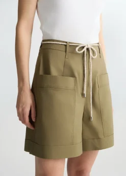 Liu Jo Short en popeline|Femme Pantalons