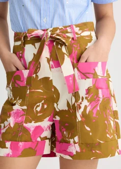 Liu Jo Short en popeline|Femme Pantalons