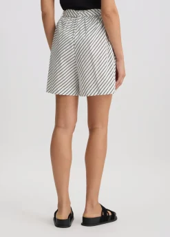 Liu Jo Short en popeline|Femme Mode Plage|Pantalons