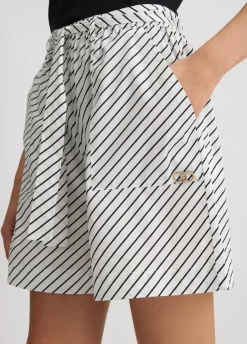 Liu Jo Short en popeline|Femme Mode Plage|Pantalons