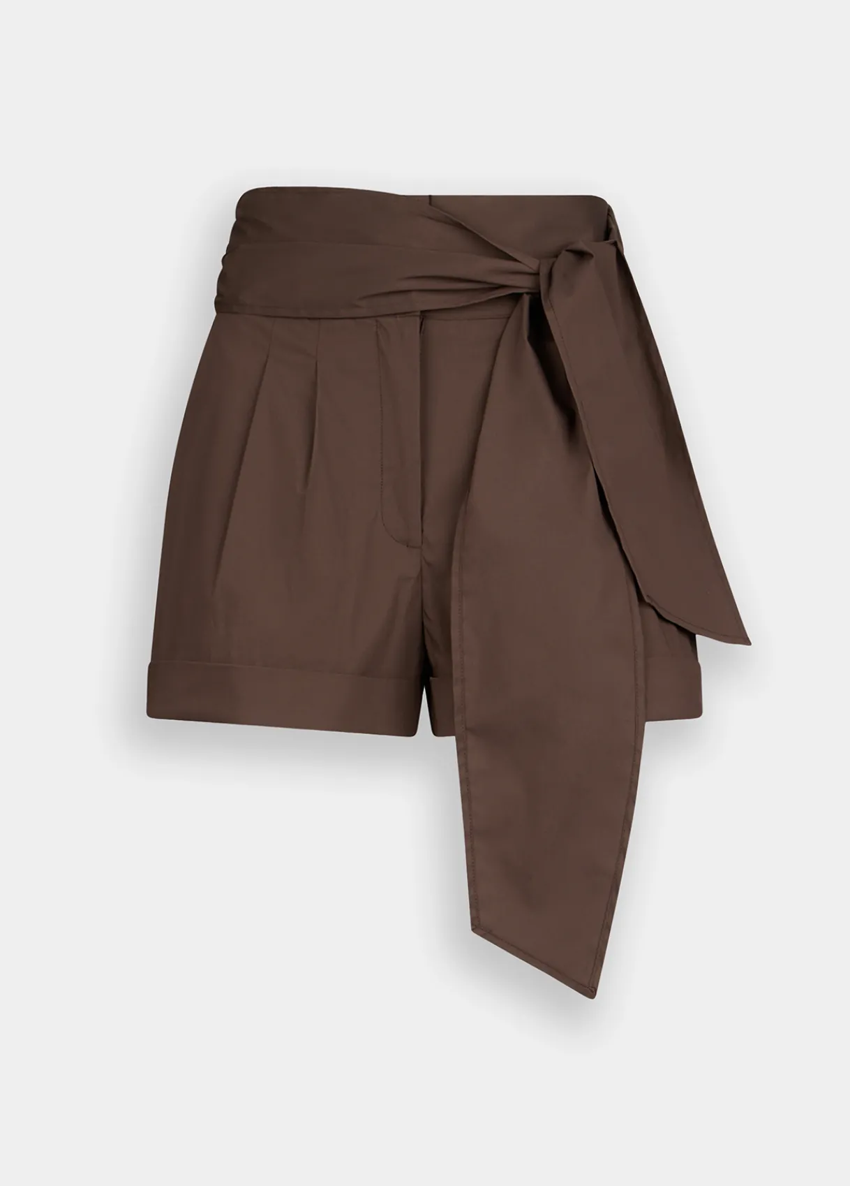Liu Jo Short en popeline de coton|Femme Pantalons