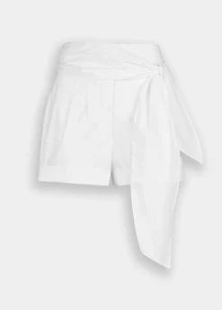 Liu Jo Short en popeline de coton|Femme Pantalons