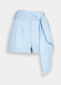 Liu Jo Short en popeline de coton|Femme Pantalons