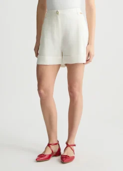 Liu Jo Short en ramie|Femme Pantalons
