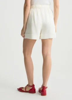 Liu Jo Short en ramie|Femme Pantalons