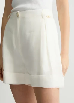 Liu Jo Short en ramie|Femme Pantalons