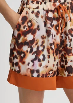 Liu Jo Short en satin imprimé|Femme Vêtements De Sport|Mode Plage