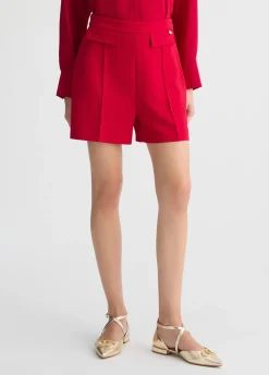 Liu Jo Short taille haute|Femme Pantalons|Tailleurs