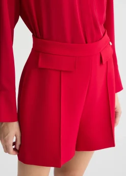 Liu Jo Short taille haute|Femme Pantalons|Tailleurs