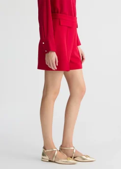 Liu Jo Short taille haute|Femme Pantalons|Tailleurs