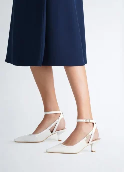 Liu Jo Slingback à Talon Bas|Femme Escarpins