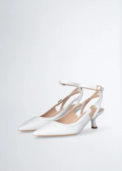 Liu Jo Slingback à Talon Bas|Femme Escarpins