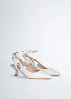 Liu Jo Slingback à Talon Bas|Femme Escarpins