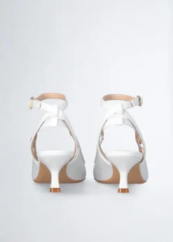 Liu Jo Slingback à Talon Bas|Femme Escarpins