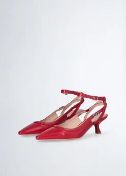 Liu Jo Slingback à Talon Bas|Femme Escarpins