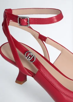 Liu Jo Slingback à Talon Bas|Femme Escarpins