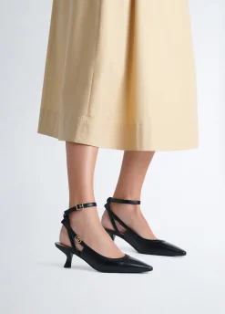 Liu Jo Slingback à Talon Bas|Femme Escarpins