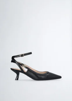Liu Jo Slingback à Talon Bas|Femme Escarpins