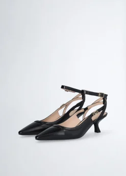 Liu Jo Slingback à Talon Bas|Femme Escarpins
