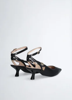 Liu Jo Slingback à Talon Bas|Femme Escarpins