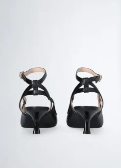 Liu Jo Slingback à Talon Bas|Femme Escarpins