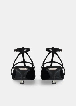Liu Jo Slingbacks avec logo bijou|Femme Escarpins