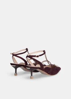 Liu Jo Slingbacks avec logo bijou|Femme Escarpins