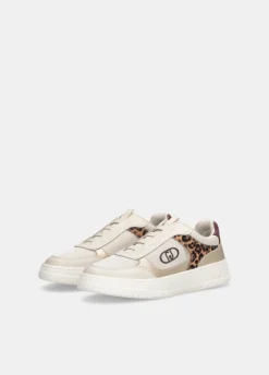 Liu Jo Slip-on avec détails animaliers|Femme Sneakers