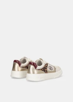 Liu Jo Slip-on avec détails animaliers|Femme Sneakers