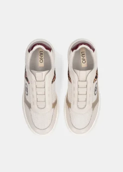 Liu Jo Slip-on avec détails animaliers|Femme Sneakers