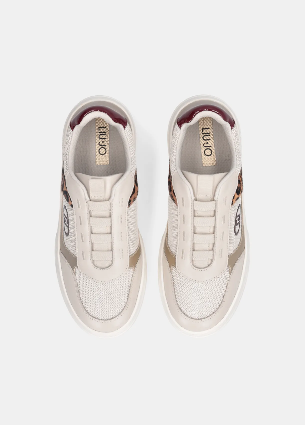 Liu Jo Slip-on avec détails animaliers|Femme Sneakers