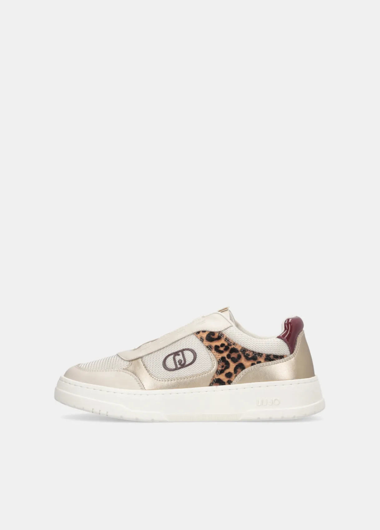 Liu Jo Slip-on avec détails animaliers|Femme Sneakers