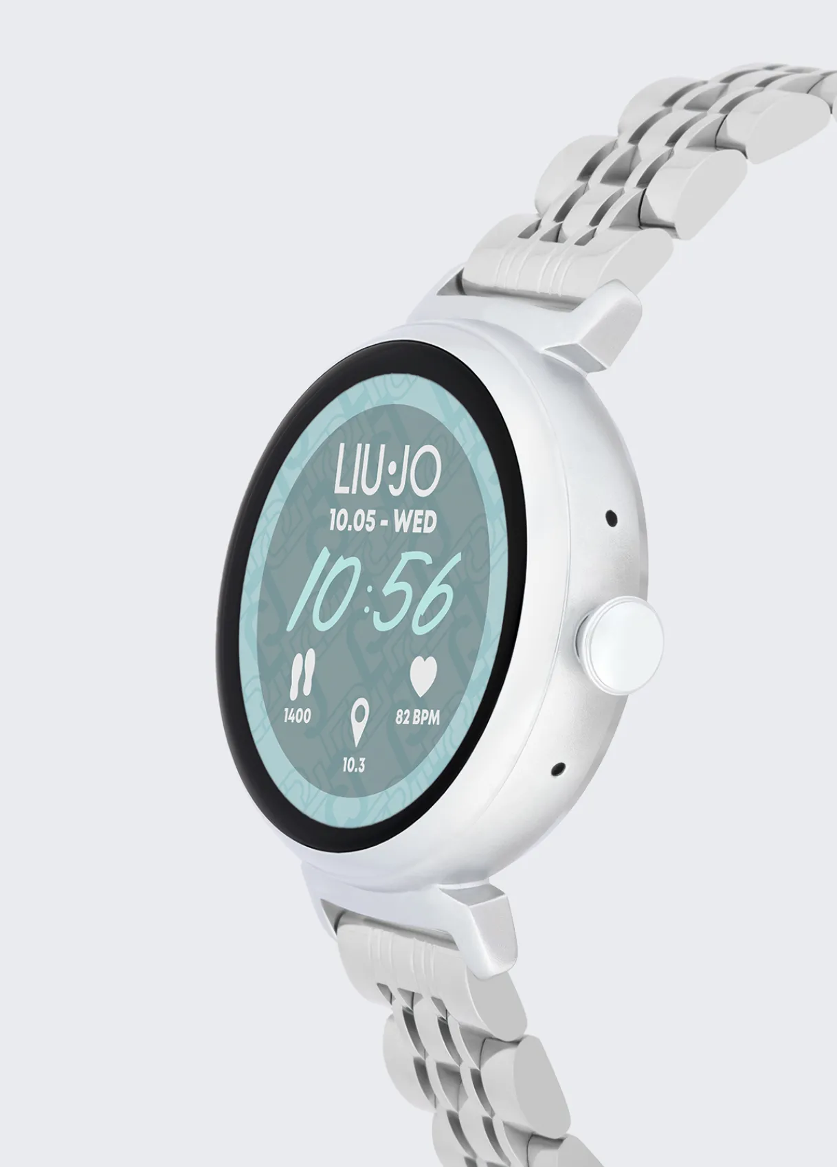Liu Jo Smartwatch en acier|Femme Smartwatch & Tech
