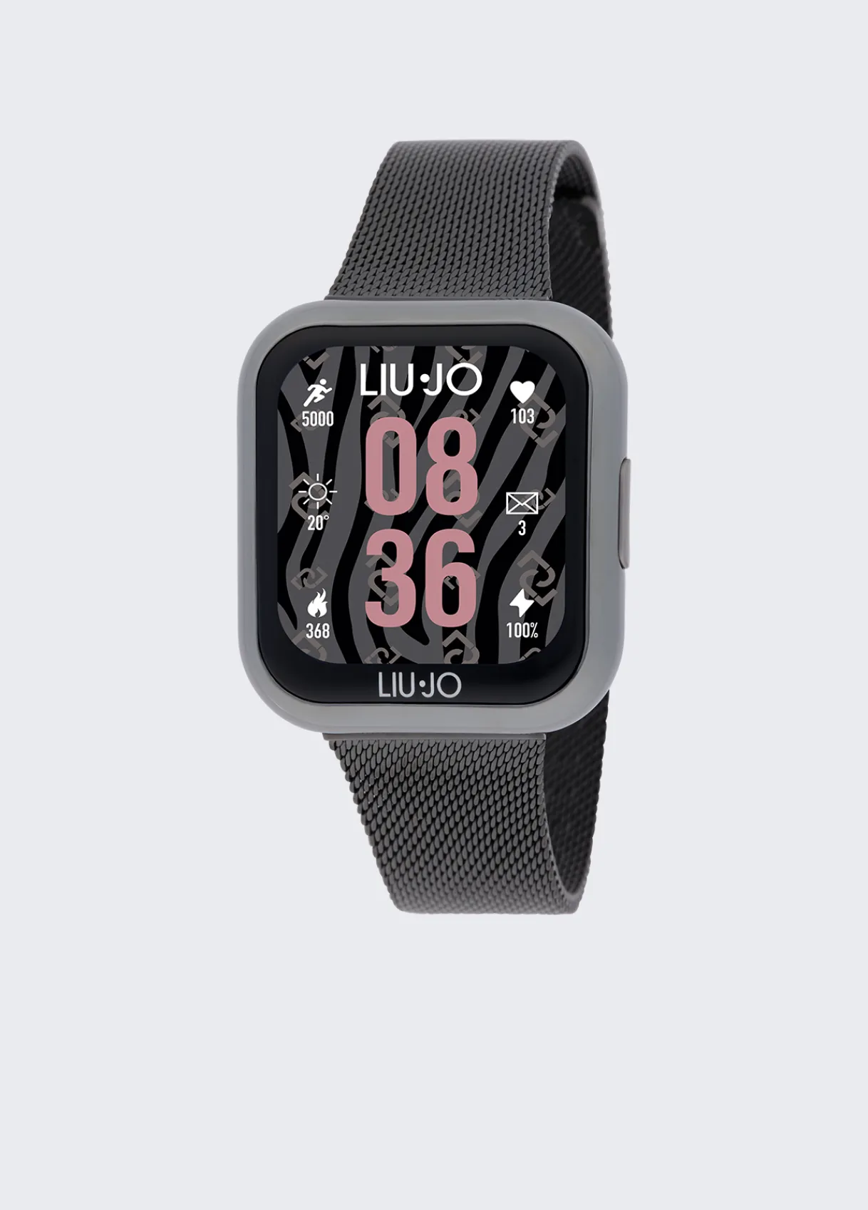 Liu Jo Smartwatch en acier|Femme Smartwatch & Tech