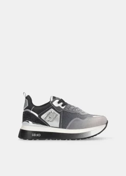 Liu Jo Sneakers à plateforme avec strass all-over|Femme Sneakers