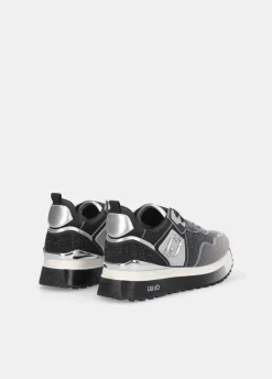 Liu Jo Sneakers à plateforme avec strass all-over|Femme Sneakers