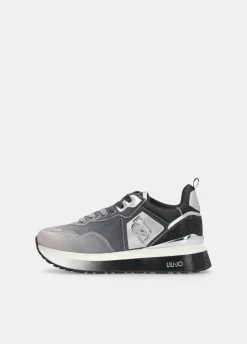 Liu Jo Sneakers à plateforme avec strass all-over|Femme Sneakers