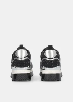 Liu Jo Sneakers à plateforme avec strass all-over|Femme Sneakers