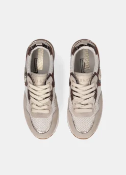Liu Jo Sneakers à plateforme avec détails python|Femme Sneakers