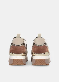Liu Jo Sneakers à plateforme avec détails python|Femme Sneakers