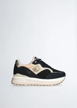 Liu Jo Sneakers à plateforme avec broderies florales|Femme Sneakers