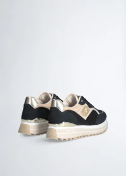 Liu Jo Sneakers à plateforme avec broderies florales|Femme Sneakers