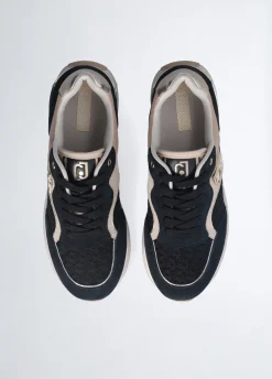 Liu Jo Sneakers à plateforme avec broderies florales|Femme Sneakers