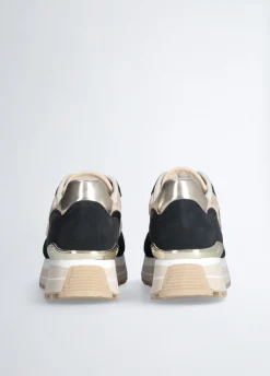 Liu Jo Sneakers à plateforme avec broderies florales|Femme Sneakers