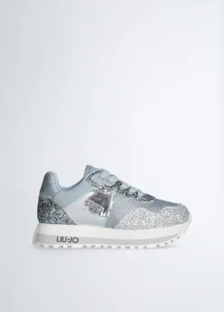 Liu Jo Sneakers à plateforme avec glitter|Enfant Chaussures|Chaussures